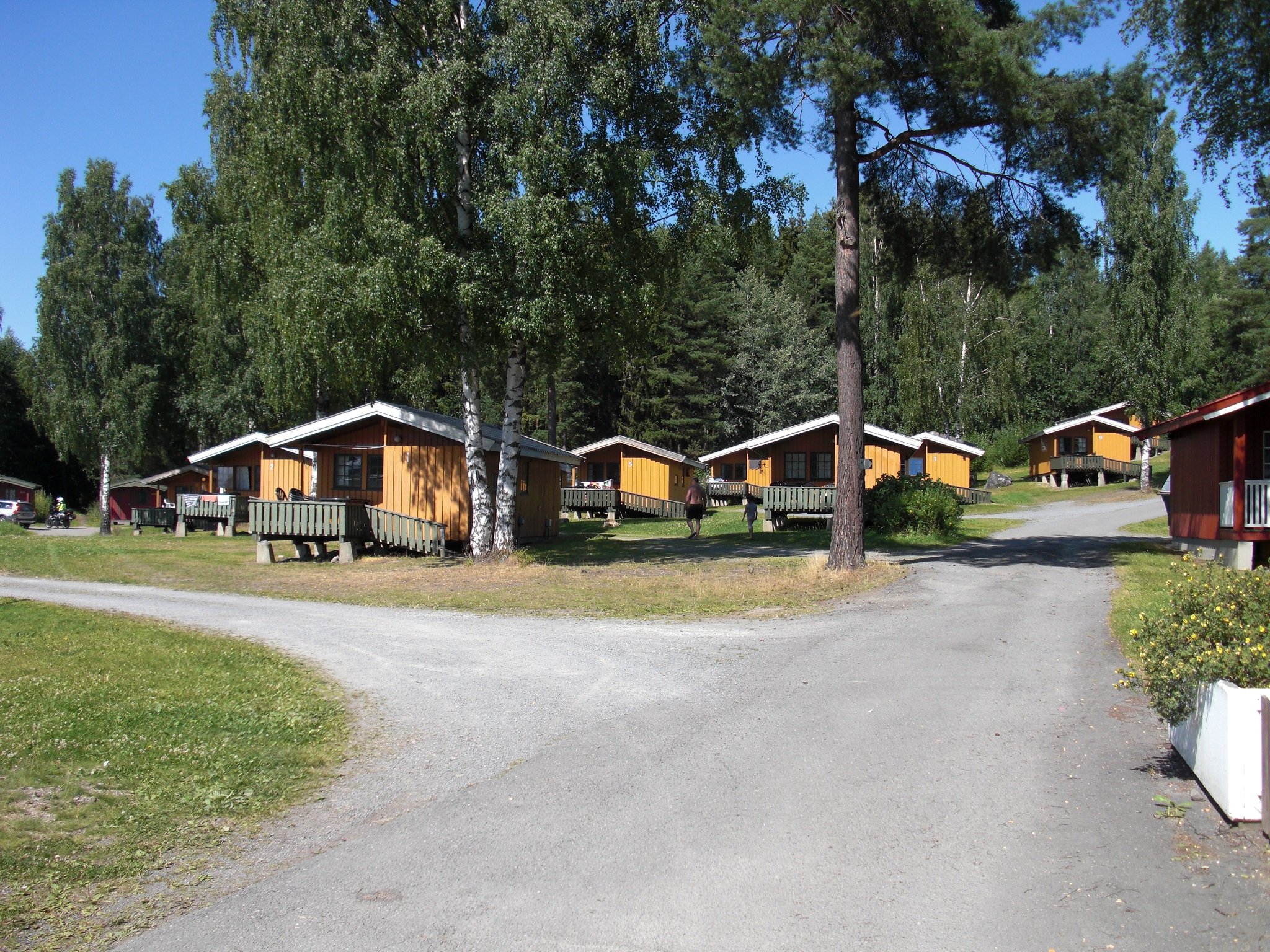 Steinvik Camping AS (Moelv, Lake Mjøsa)
